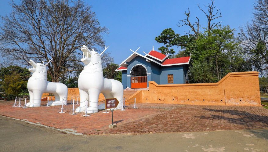 Kangla Fort, India